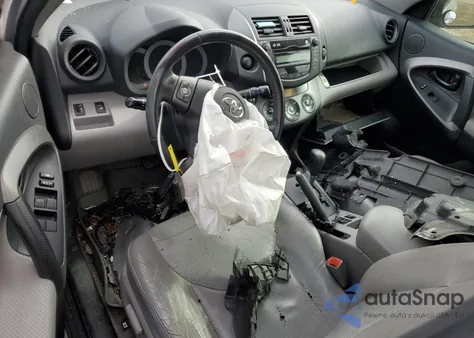 2011 Toyota Rav4 Limited из США, поврежденный, VIN 2T3DK4DV7BW053642